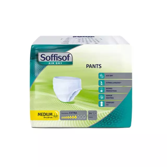 Soffisof Air dry Pants - Mutanda monouso - Pannolone - Incontinenza