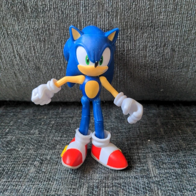 SEGA JAKKS PACIFIC Sonic The Hedgehog 4" Articulated Figure £8.99 ...
