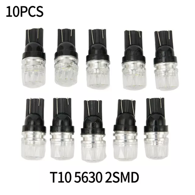 T10 LED Ampoules 2SMD Haute puissance Plaque Immatriculation W5W 168 194 2825