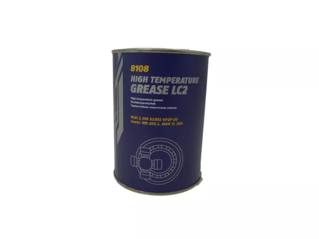 Mehrzweckfett Mannol 8108 High Temperature Grease LC2 800g 2