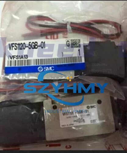 1PCS New  SMC VFS1120-5GB-01 Solenoid Valve VFS11205GB01