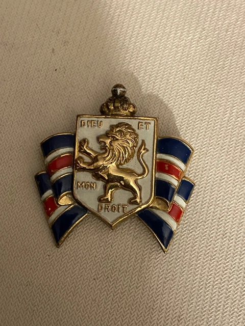 Accessocraft社製 WWII期 Official Greek War Vintage Brooch - ACCESSOCRAFT Patriotic Pin WWII Official