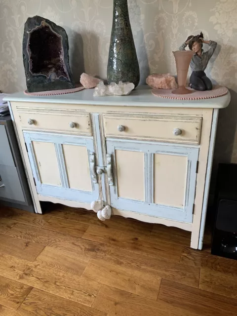 shabby chic sideboard & Corner Display Unit