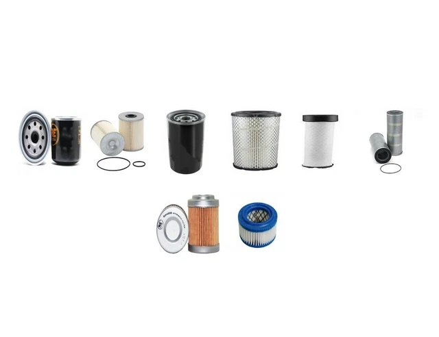 Nfs Filtre Kit Pour Takeuchi TB016 TB014 Avec Yanmar 3TNE68 3TNV70 Moteur