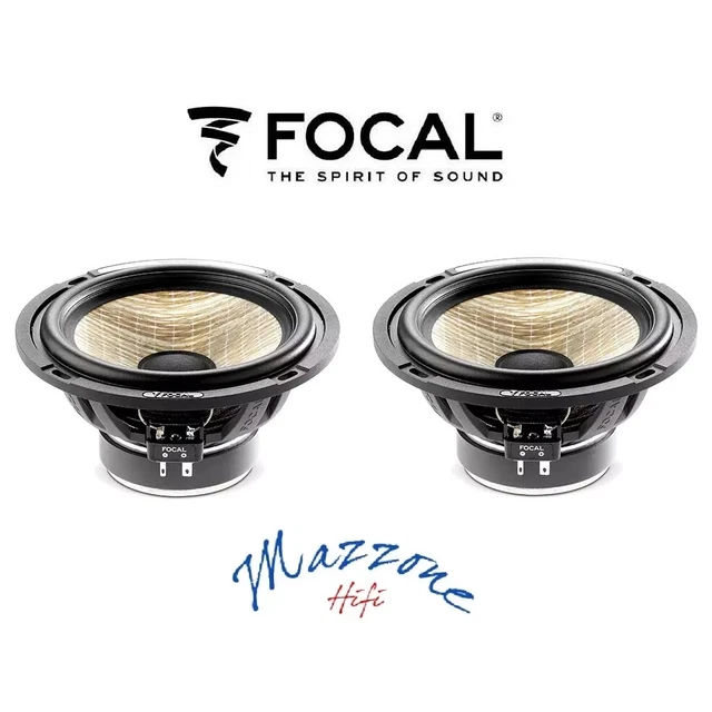 Focal 165KR | Sistemi Altoparlanti - Kit Altoparlanti A 2 Vie - 9