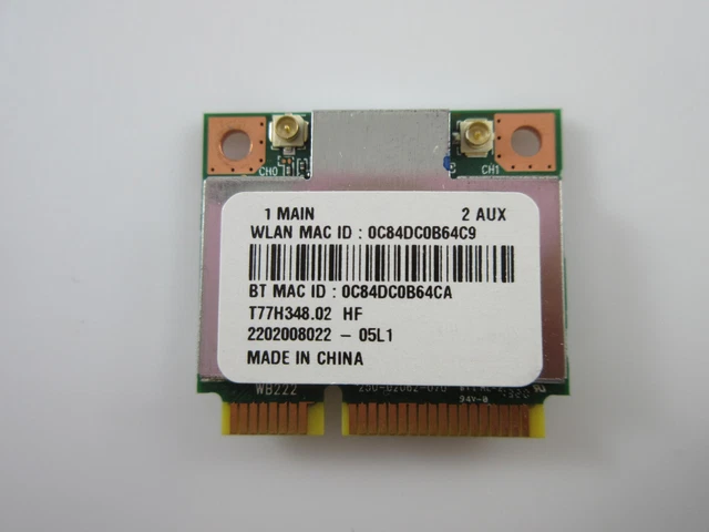 Carte Wi-Fi Pour Acer TravelMate 2300 Series ZL1 - Occasion, Marque Générique