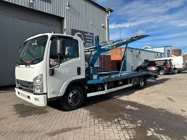 2017 ISUZU GRAFTER N75.190 TWIN DECK RECOVERY TRUCK., CAR TRANSPORTER ...