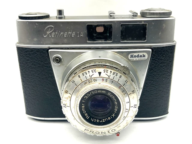 Kodak Retina I (013) – Avec Schneider Xenar 50mm F/3.5 – Housse Incluse