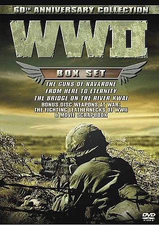 WW II 60th Anniversary Commemorative Box Set - The Guns of Navarone/From Here to