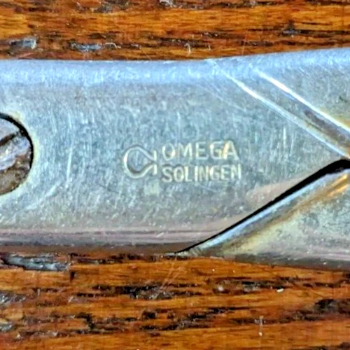 OMEGA SOLINGEN Scissors