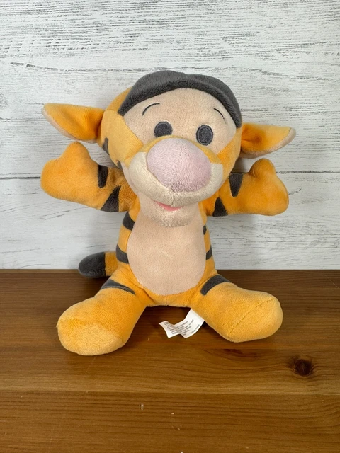 DISNEY BABIES TIGGER 10" Plush Winnie the Pooh Disneyland Walt Disney ...