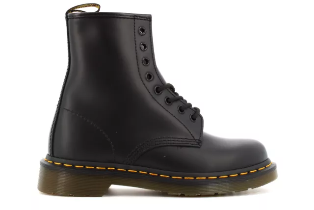 DR. MARTENS SMOOTH Leather Shoes AW501 Black Size UK 6.5 EU 40 EUR 78 40 PicClick FR
