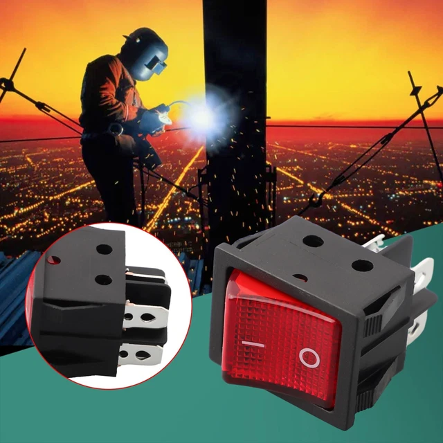 Micro Interrupteur MS4-16T 16A 250V - Multifonction Pour Micro-Ondes, Perceuse, Chalumeau