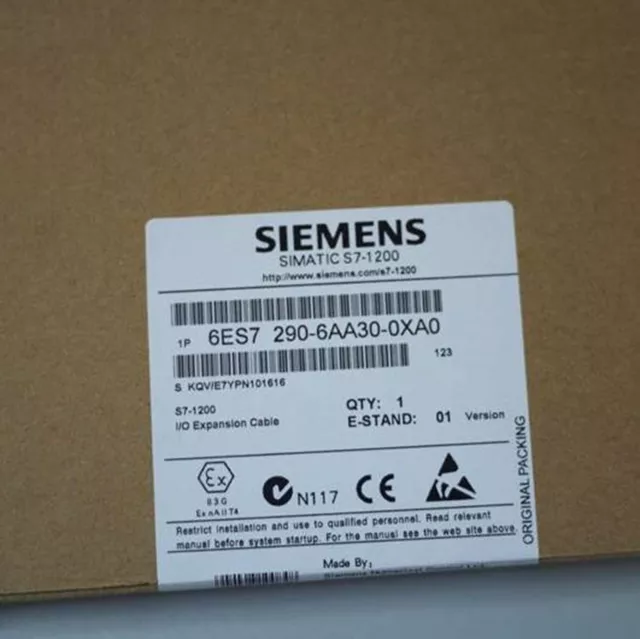 New Siemens 6ES7290-6AA30-0XA0 SIMATIC S7-1200 SM 12XX cable 6ES7 290-6AA30-0XA0