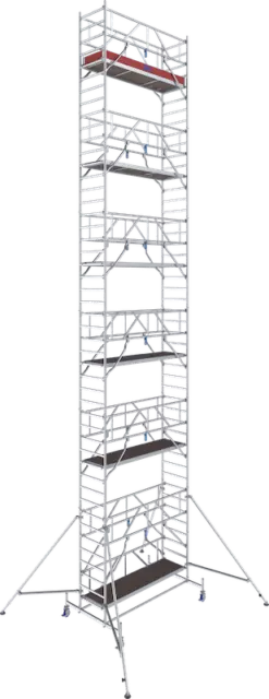 Krause Fahrgerüst STABILO Serie 10 | 2.50m x 0.75m - 13,40 Meter