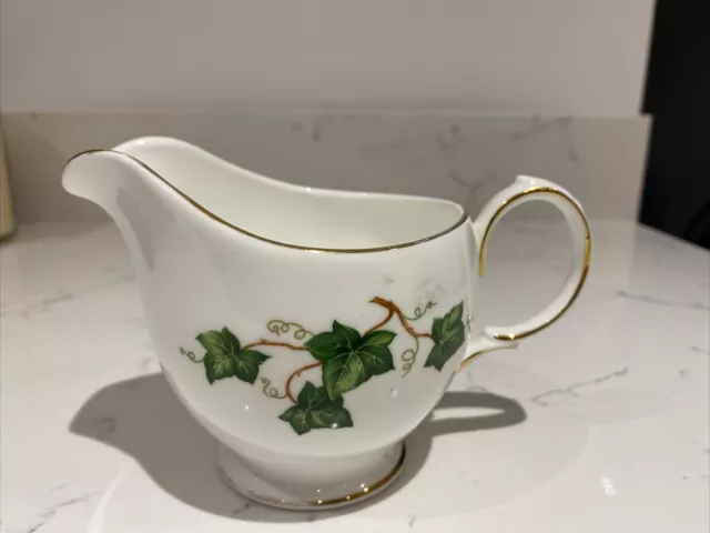 Colclough Bone China Ivy Leaf Milk Jug