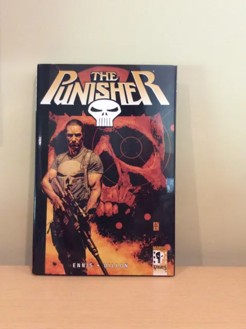 Marvel The Punisher Volume 1 Hardcover Hardcover