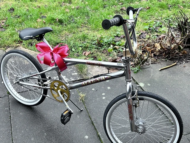 BMX MAGNA SCREAMER 11 Frame Old School Bike 200.00 PicClick UK