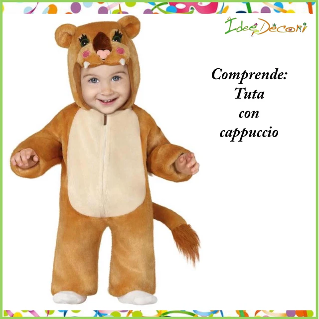 Costume da leone - Leone - BAMBINO