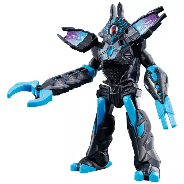 Bandai Ultraman Decker Dennou Majin DX Terra Phaser