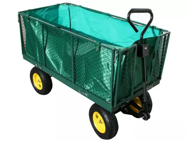 Xxl Gartenwagen Handwagen Wagen Transportwagen Bollerwagen Gerätewagen 600Kg