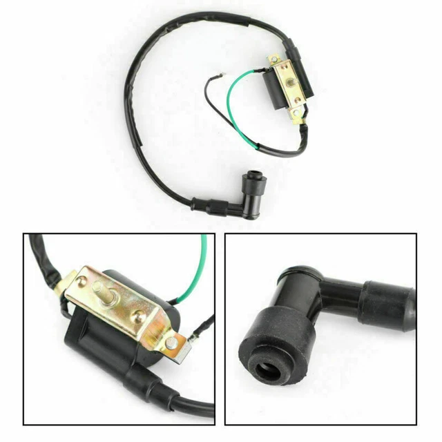 Ignition Coil fits for 50cc 90cc 110cc 125cc ATV Quad PIT Dirt Bike Sunl Go kart