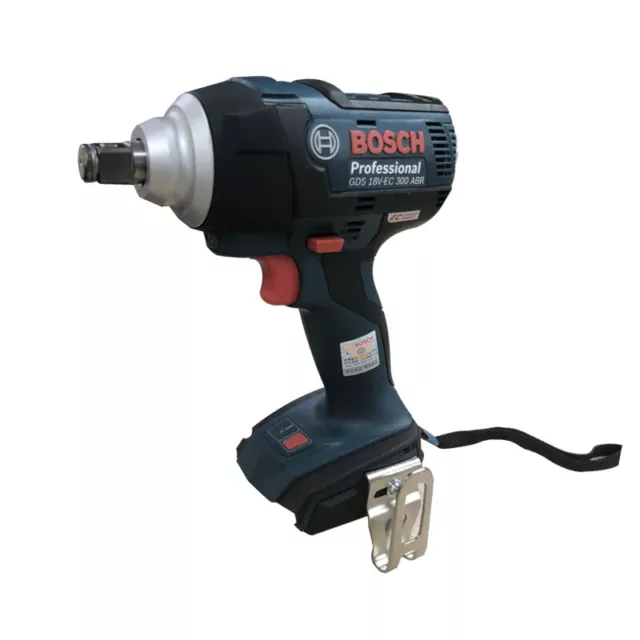 Bosch GDS18V-EC 300ABR 18 V AKKU 1/2 SCHLAGSCHRAUBER bürstenlos Autoreifenfahrer