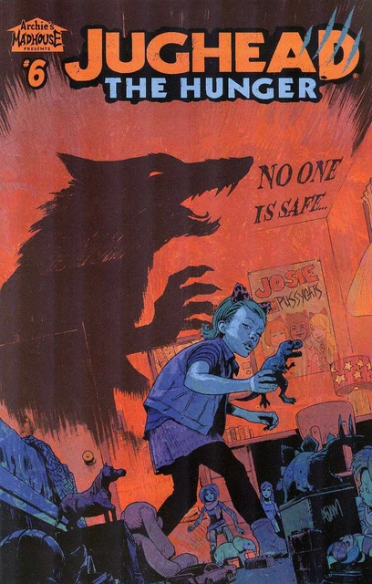 Jughead: The Hunger (2nd Series) #6A VF/NM; Archie | we combine shipping