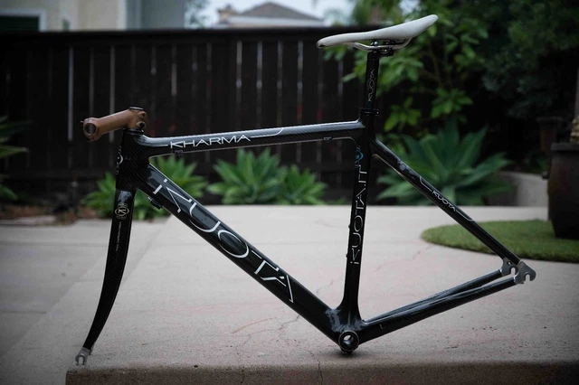 KUOTA KHARMA CARBON Frame 700c Rim Brake Size S (52cm) 2003 USED