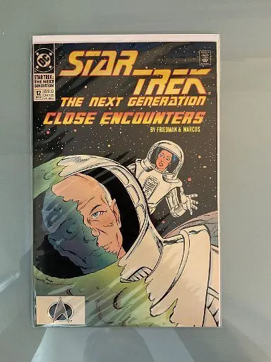 Star Trek the Next Generation #12 - DC Comics - Combine Shipping