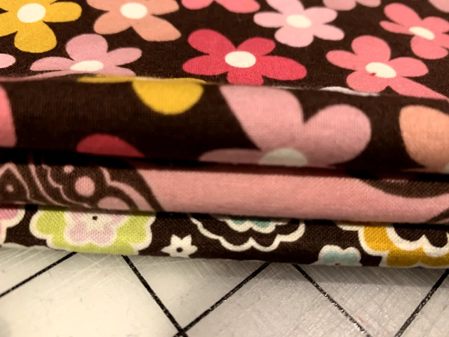 RARE & OOP Anna Maria Horner Chocolate Lollipop 3 fat quarters