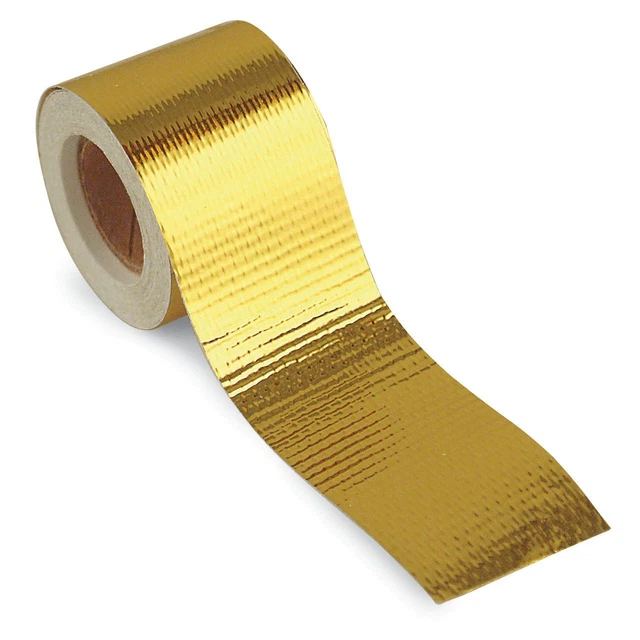 Nastro termico riflesso - A-ORO - nastro riflettente calore 1,5 pollici x 9,1 m DEI 010395