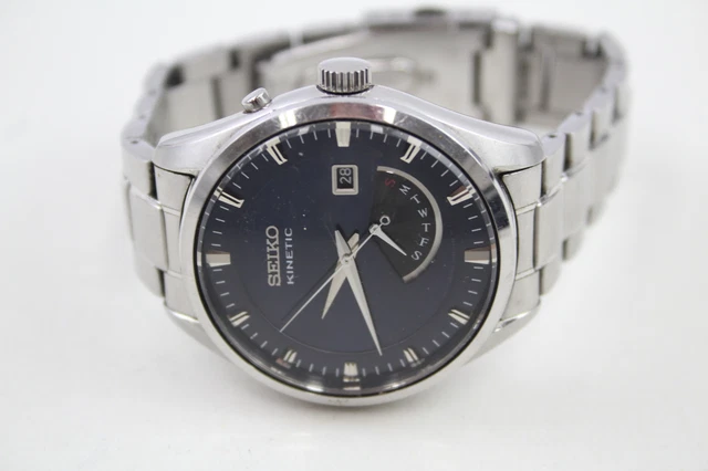 Seiko Capacitore Kinetic Batteria Ricaricabile 5D22 5D44 5D88 - Foto 3