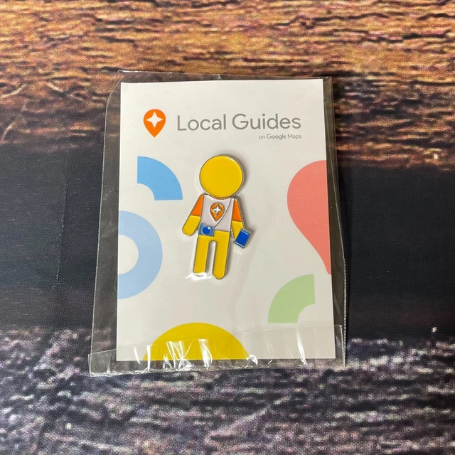 Rare Exclusive Google Maps Local Guides Contribution Award Enamel Lapel Pin Google Local Guides Special Reward Google Maps Pin - YouTube main image 4