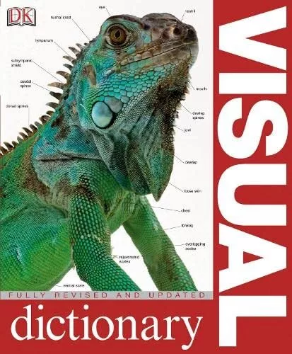 Visual Dictionary Hardback Book The Cheap Fast Free Post