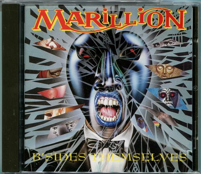 MARILLION "B' sides themselves 1988 + Seasons end 1989", Neuwertig!
