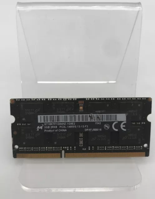 Micron 8GB 2Rx8 PC3L-14900S DDR3-1866 RAM MT16KTF1G64HZ-1G9E2 FREE SHIPING!!