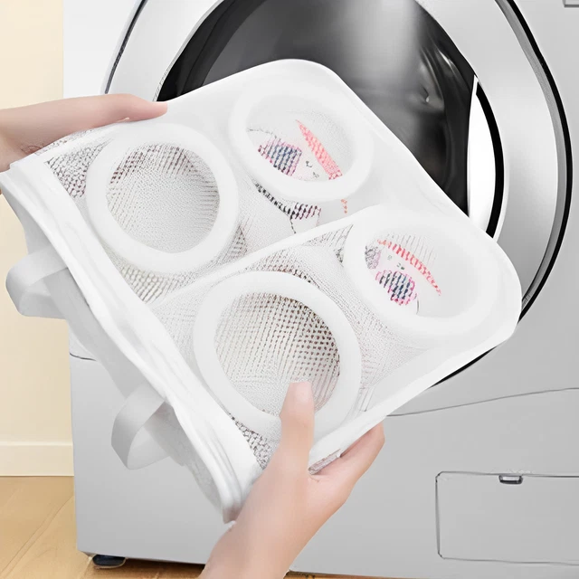 Washing Shoes Bag Washable Anti-winding Lazy Shoes Underwear Bra Washing Bag