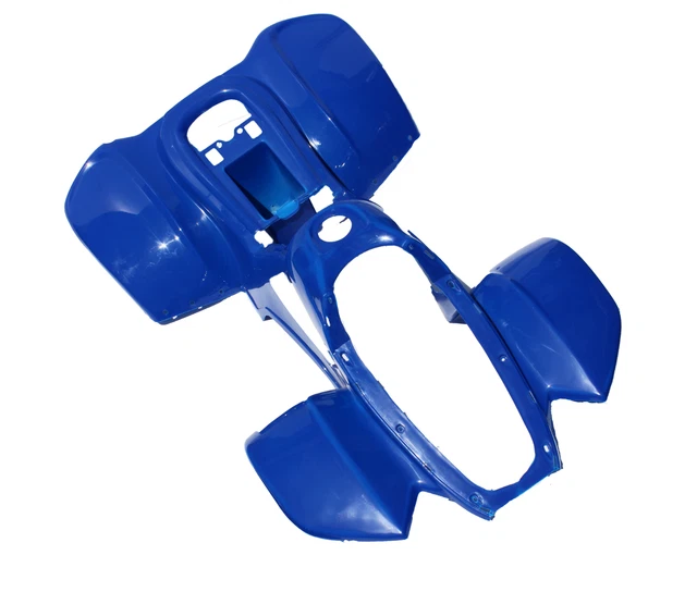 BLUE BODY KIT 49Cc 50Cc 90Cc 110Cc Ricardo Jcl Roketa Atv Quad Fairings