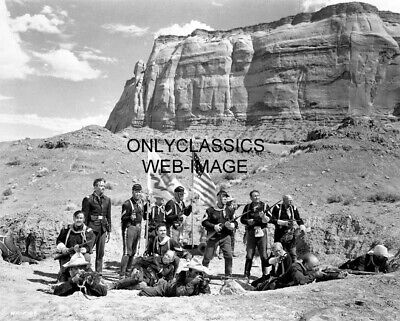 1948 Monument Valley John Wayne Fort Apache 8X10 Movie Photo Western Patriotic