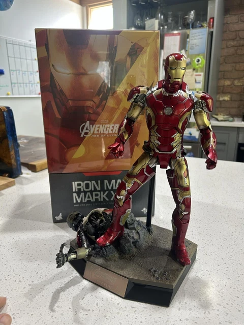 HOT TOYS 1/6TH Iron Man MK43 Figurine MMS278D09 PicClick AU