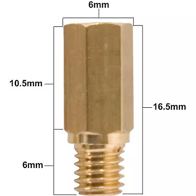 Pro X 99101-357 Series Keihin Hex Main Jet 165 for Honda TRX 400EX 1999-2008