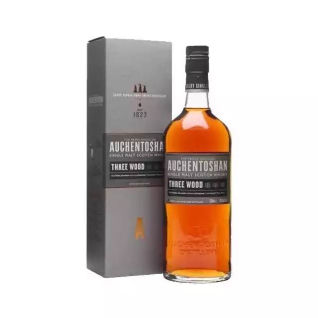 Auchentoshan Three Wood Single Malt Scotchwhisky 43% 700Ml