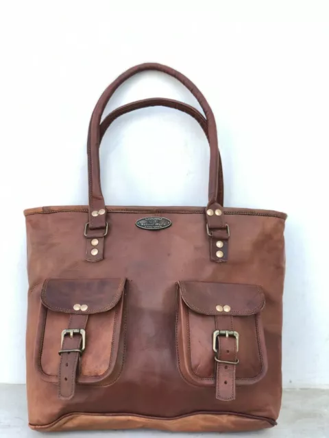 Finest Qualité Sac à Main Bandoulière Cuir Sacoche Messager Femmes Véritable