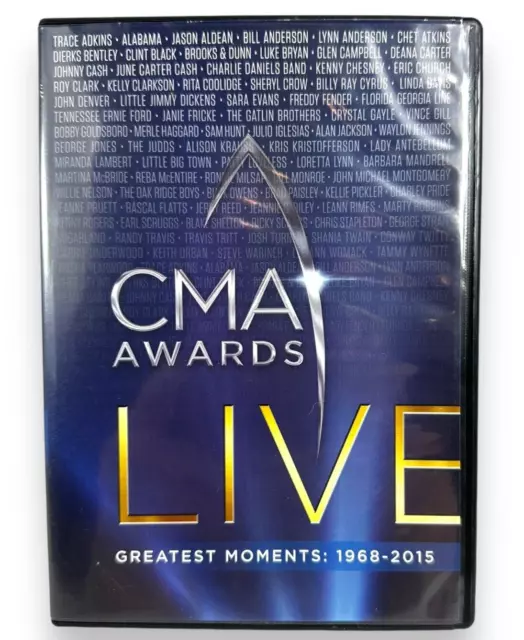 TIME-LIFE CMA Awards Live Greatest Moments 1968-2015 Box Set 10 Disc DVD Set
