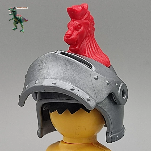 W WIDMANN MILANO Party Fashion – Costume Da Cavaliere Oscuro Medievale Per Adulti, Taglia M, Con Mantello Rosso, Stemma Del Drago E Dettagli Argentati
