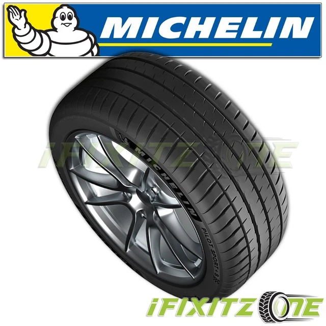 1 Michelin Pilot Sport 4S 275/35R18 99Y Performance Tires 30000 Mile Warranty