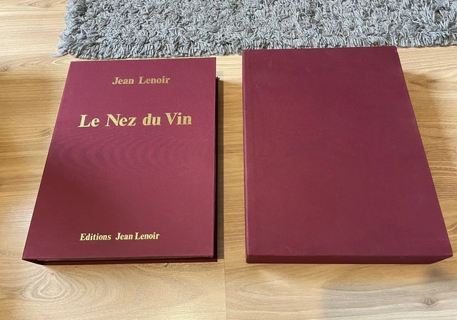 Le Nez du Vin : Les Vins Rouges 12 arômes (en anglais) (coffret toile) - Lenoir, Jean - Livres