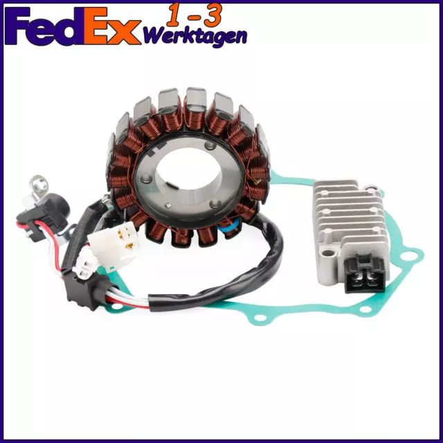 Lichtmaschine Stator Regler Dichtung für Yamaha WR 125 R + WR 125 X 2009-2014