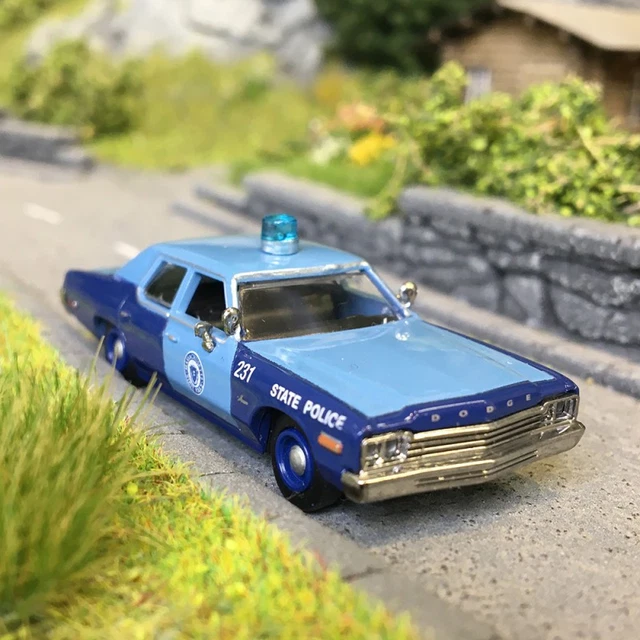KK-Scale 1:18 Dodge Monaco ano de construção 1974 marrom metálico